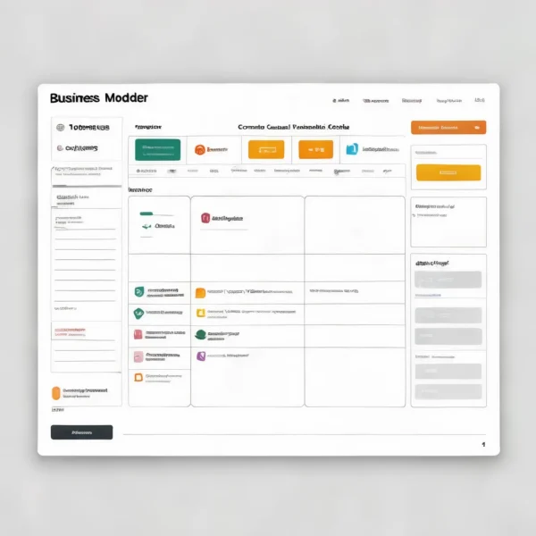 Business Model Canvas Creator